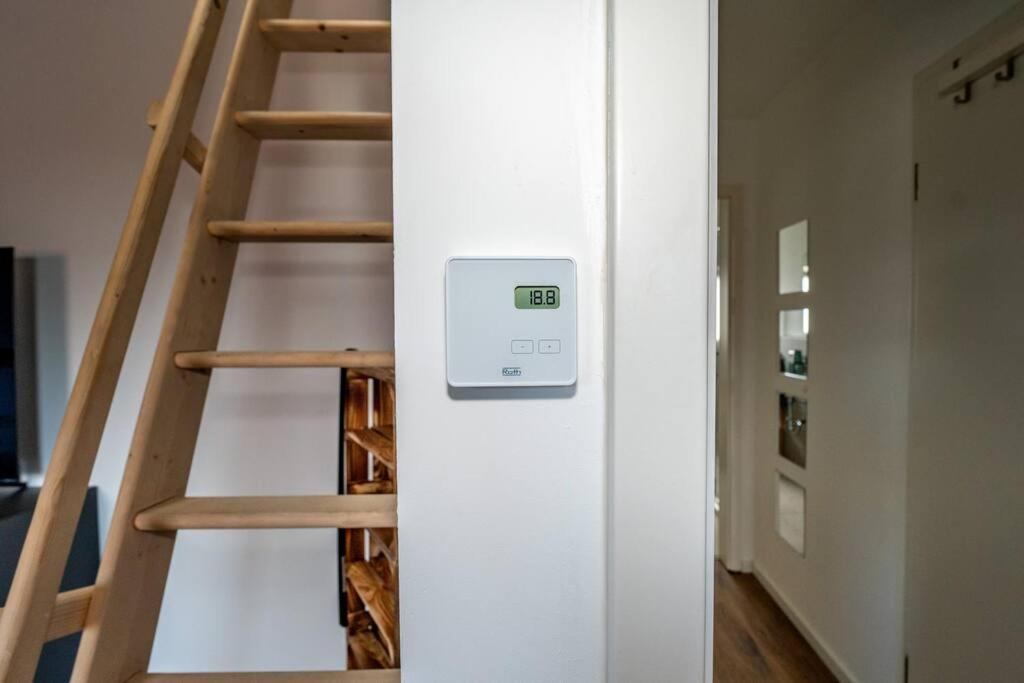 Moderne Maisonette Wohnung Im Fluesseviertel Brémai repülőtér Kültér fotó