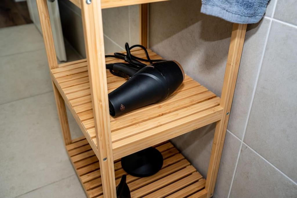 Moderne Maisonette Wohnung Im Fluesseviertel Brémai repülőtér Kültér fotó